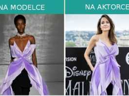 18 kreacji z wybiegów, które prezentują się zupełnie inaczej na modelkach i celebrytkach