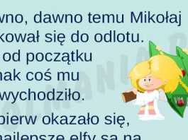 Nie zadzieraj z wkurzonym Mikołajem!