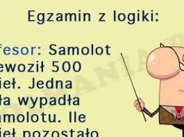 Bo każdy egzamin ma takie pytania, które rozłożą na amen