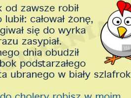 Kaziu był lekko w szoku :)