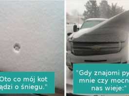 Zrobili zdjęcia śniegu w tak niecodziennych okolicznościach, że musieli się tym podzielić