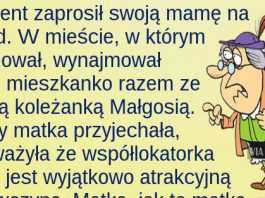 Matka zawsze sobie poradzi :)