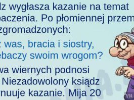 Każdy ma swój sposób na dobre i spokojne życie…
