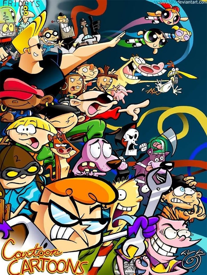 Stare kreskówki Cartoon Network