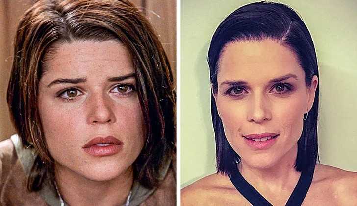 1. Neve Campbell