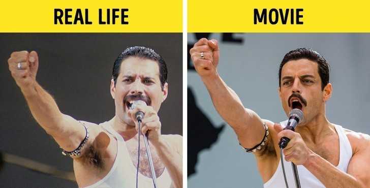 2. Rami Malek jako Freddie Mercury, 