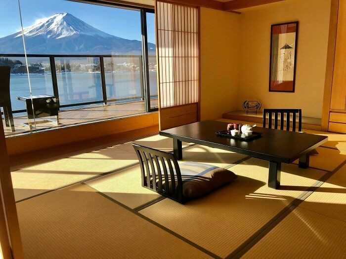Pоkój hotelowy w Japonii