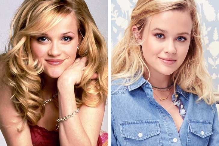 6. Reese Witherspoon i Ava Phillippe