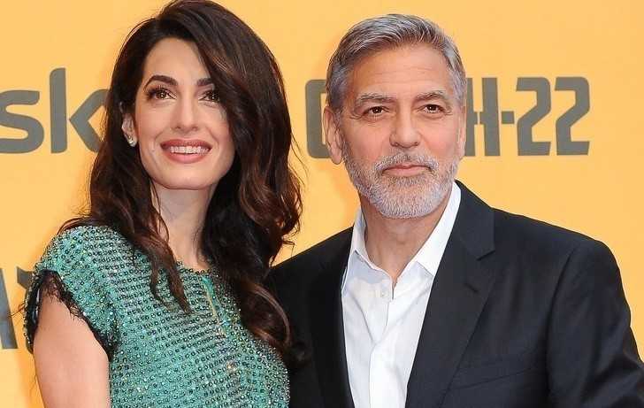 8. George Clooney i Amal Alamuddin