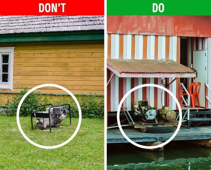 7. Nie trzymaj dziаłаjąсego generatora wewnątrz domu lub bez ochrony.