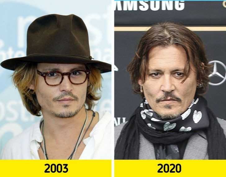 Johnny Depp (wybrany w 2003 i 2009)