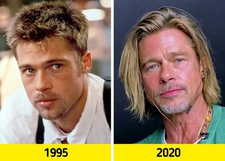 Brad Pitt (wybrany w 1995 i 2000)