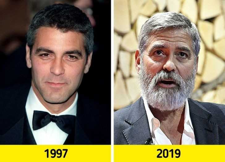 George Clooney (wybrany w 1997 i 2006)