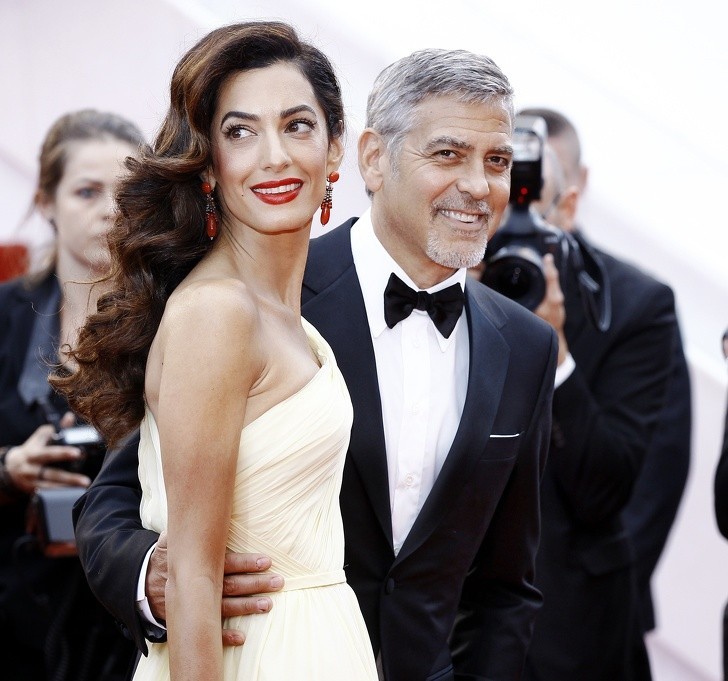 1. George i Amal Clooney