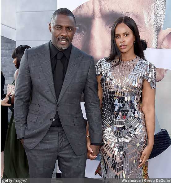 11. Idris Elba i Sabrina Dhowre