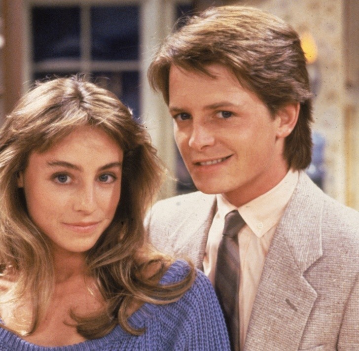 9. Michael J. Fox i Tracy Pollan