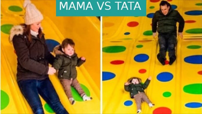 16 zabawnych zdjęć pokazujących różnice między matkami i ojcami