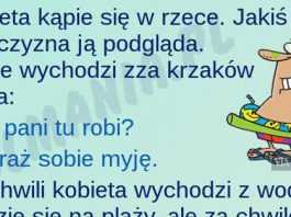 Tymczasem nad wodą…