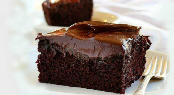 Jeśli nie masz czym zaskoczyć swoich gości, zrób to ciasto czekoladowe. Wciągający!