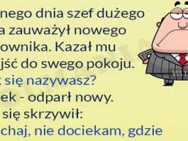 Szef z zasadami :)
