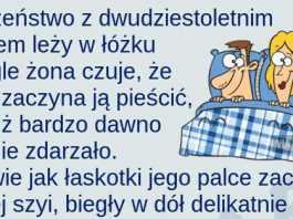 Tymczasem w małżeńskiej sypialni…