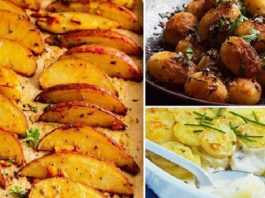 Chłopskie ziemniaki: 4 łatwe do przyrządzenia przepisy