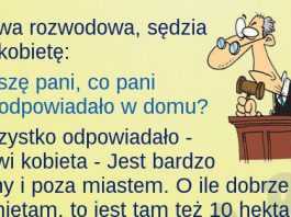 Tymczasem w sądzie…