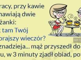 Upojny wieczór :)
