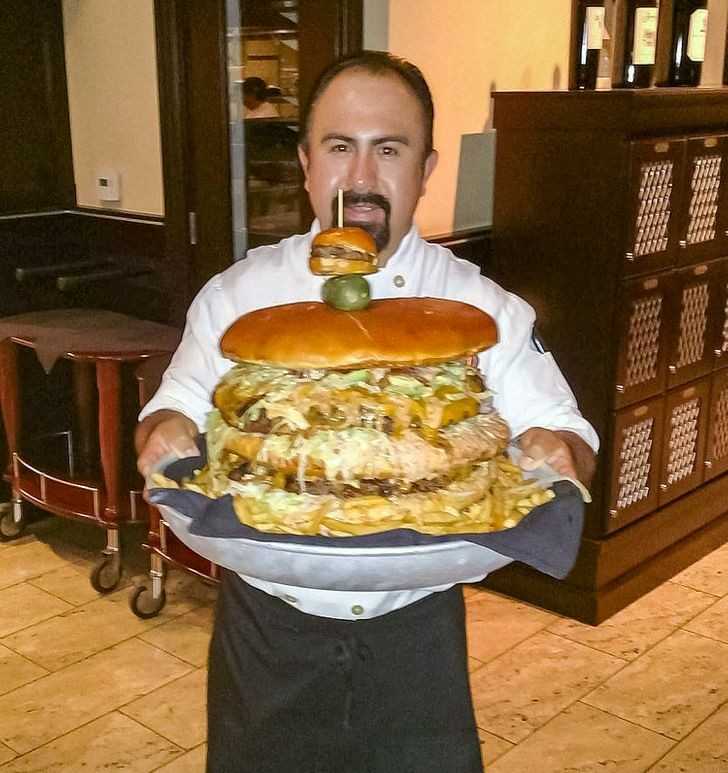 Gigantyczny burger