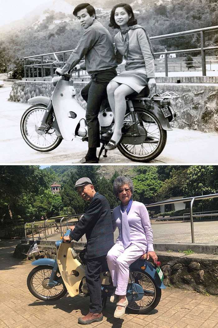 1967-2019: Ten sam motocykl, ta sama para