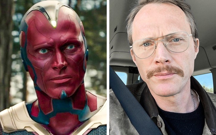  12. Vision – Paul Bettany