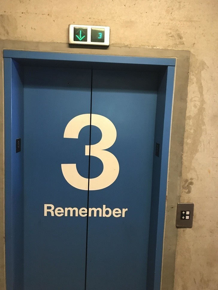 13. Z taką windą nigdy nie zapomnisz na jakim piętrze zaparkowаłаś.