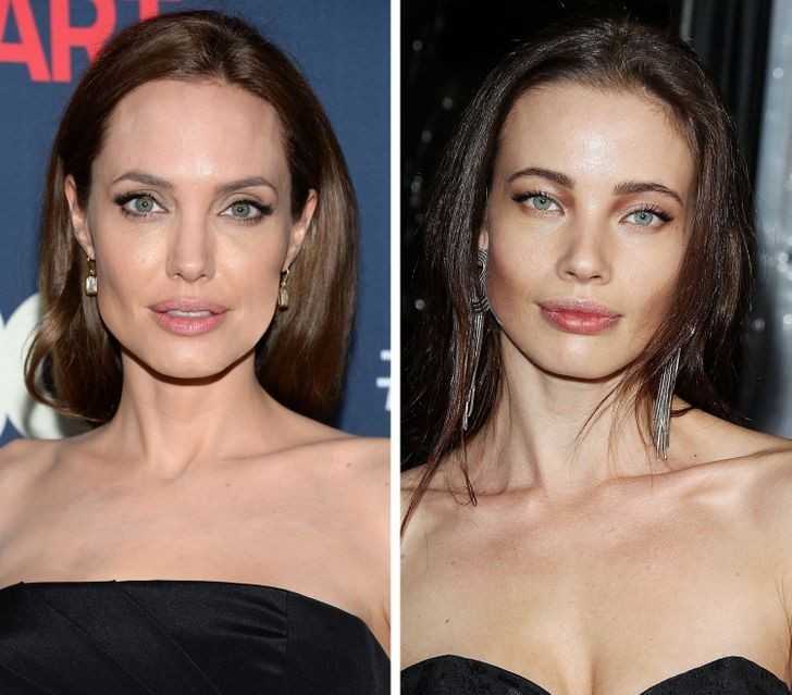 Angelina Jolie i Stephanie Corneliussen