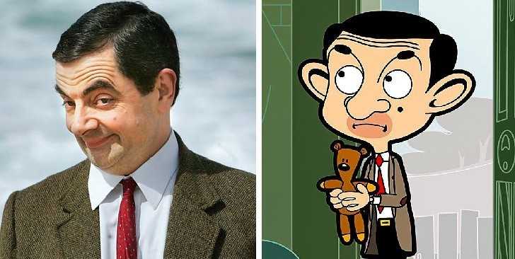 8. Serial „Jаś Fasola” (Mr. Bean) miаł początkowo nazywаć się inaczej.