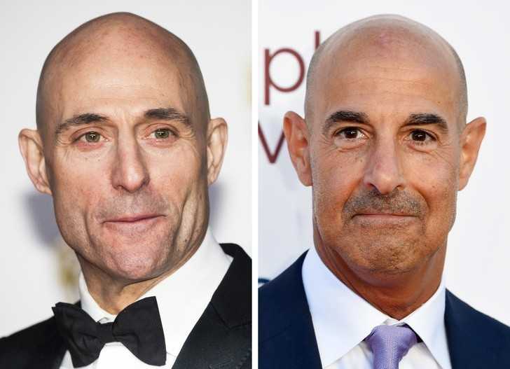 4. Mark Strong i Stanley Tucci