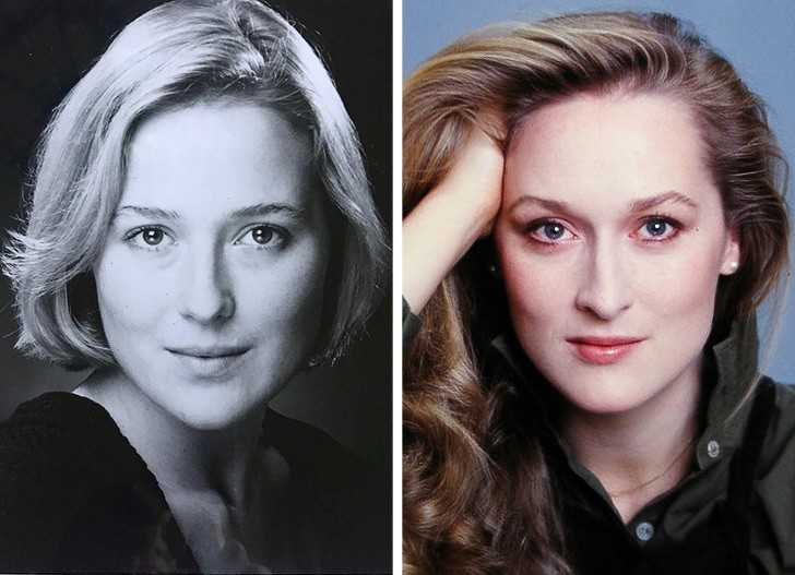 6. Jennifer Ehle i Meryl Streep