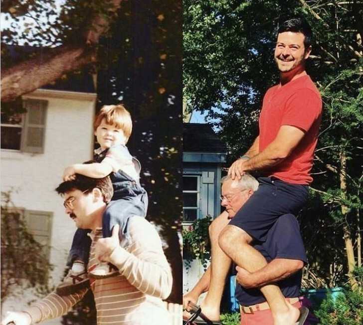 3. Tata i syn, 30 lat różnicy