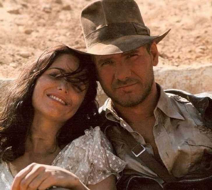 17. Harrison Ford i Karen Allen (Indiana Jones i Marion Ravenwood, 