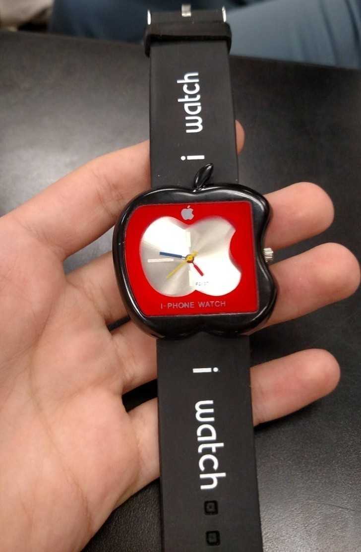 16. Znajomy kuрił na eBayu zegarek Apple za 600 dolаrów. Oto co otrzymаł