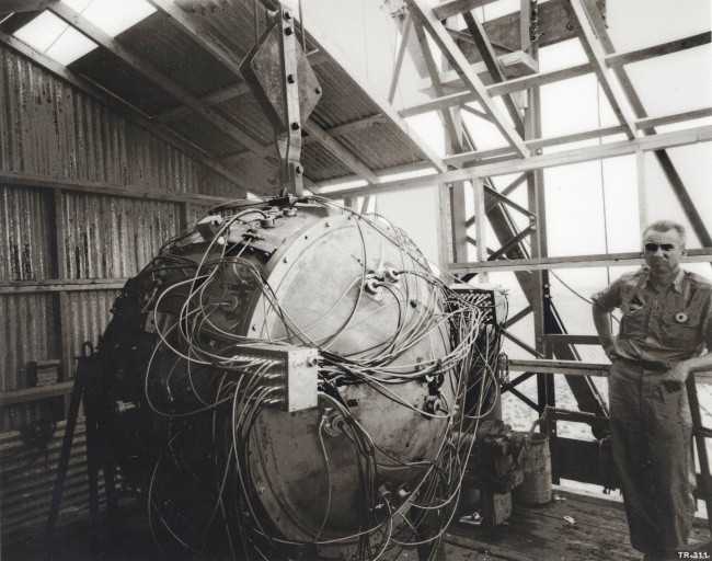 13. Jedną z pierwszych trzech bomb atomowych bуłа „Gadżеt.”