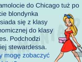 Sposób na blondynkę ;)