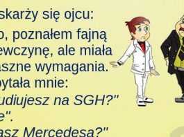 Wygórowane wymagania