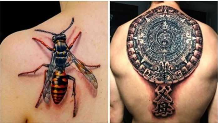 Galeria pięknych tatuaży, które wyglądają jak prawdziwe dzieła sztuki