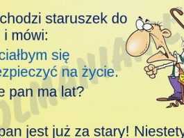 Dziadek stary, ale jary!
