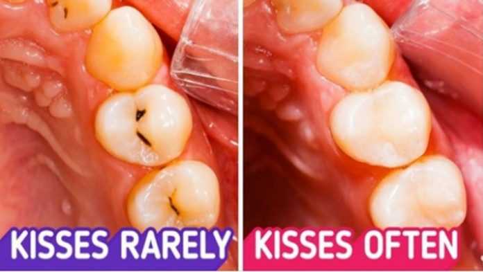 7 zmian, które zachodzą w twoim organizmie podczas pocałunku