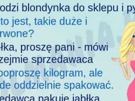 Bez blondynek życie byłoby nudne :)