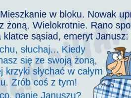 Uroki blokowego życia