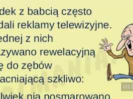 Czasem warto oglądać reklamy ;)