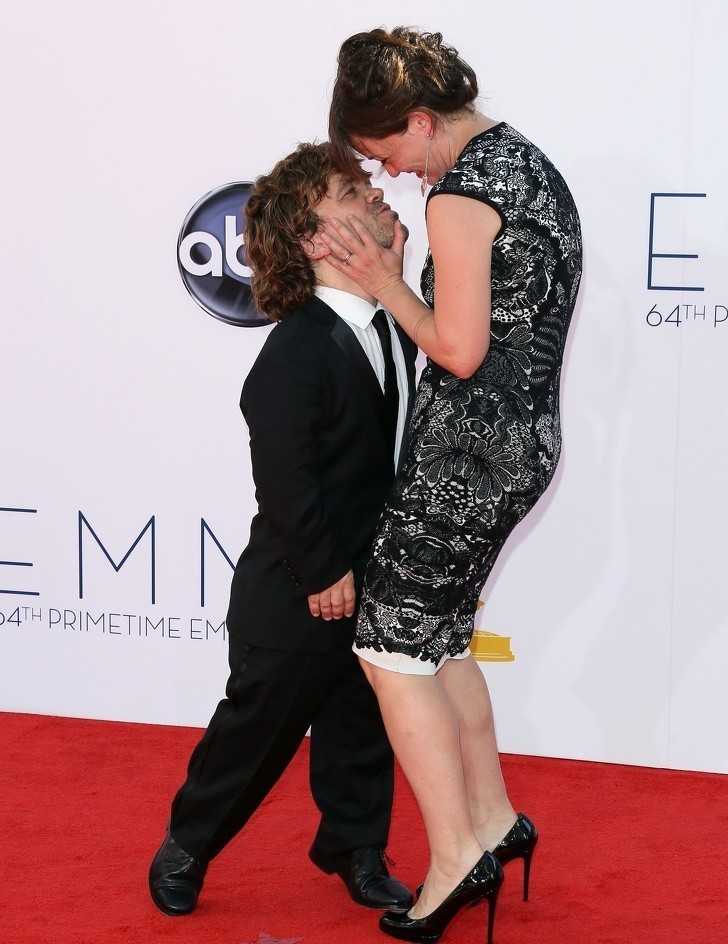 6. Peter Dinklage i Erica Schmidt