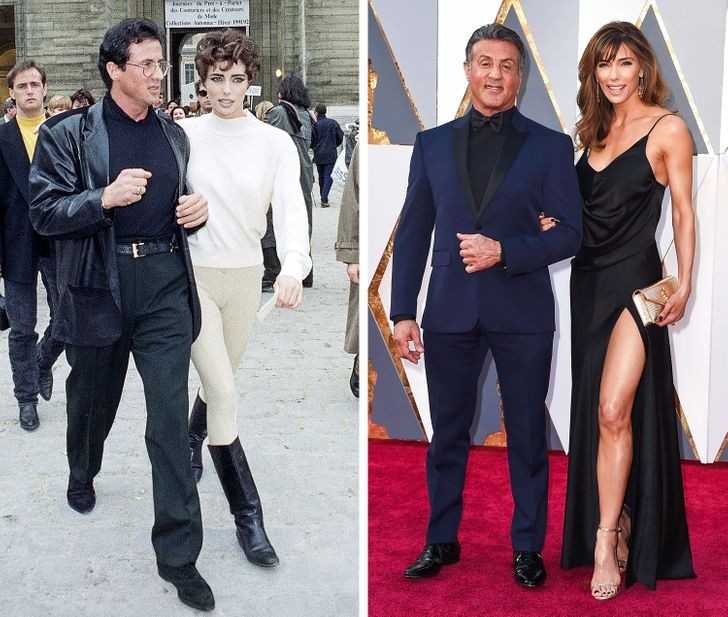 Sylvester Stallone i Jennifer Flavin — 23 lata wsрólniе